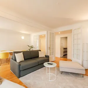 Amazing 6p Club Eiffel Apartment Paris